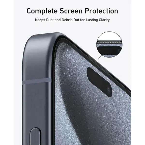 Anker A720LP2C Screen Protector for iPhone 16 pro max