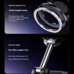 Phone Holder K007 Vacuum Suction Magnetic Bracket - Image 11