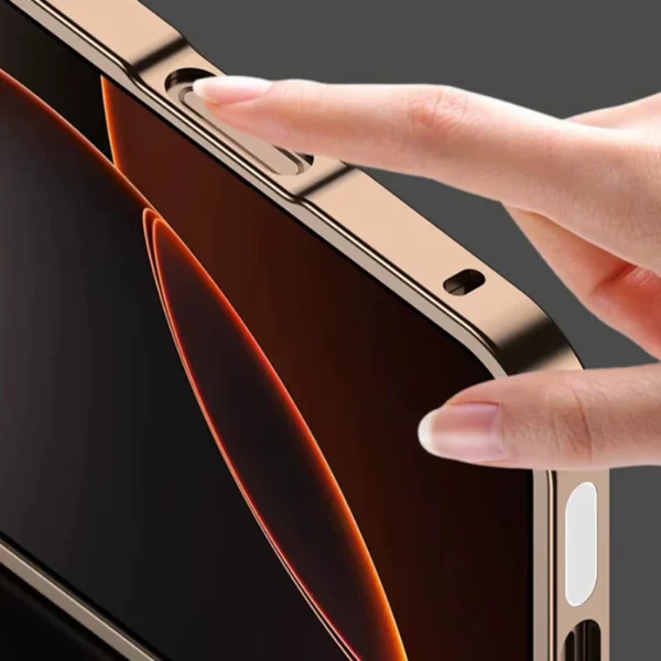 Metal Heat Dissipation Aluminum Fragrance Cooling Cover Shockproof for iPhone