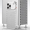 Metal Heat Dissipation Aluminum Fragrance Cooling Cover Shockproof for iPhone