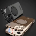 Metal Case for iPhone MagSafe 360° Rotatable Kickstand - Image 3