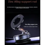 Phone Holder K007 Vacuum Suction Magnetic Bracket - Image 14