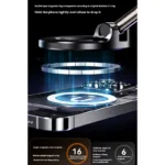 Phone Holder K007 Vacuum Suction Magnetic Bracket - Image 15