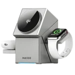 Maxco Geometry 3 in 1 MagSafe Wireless Charger