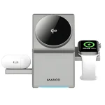 Maxco Geometry 3 in 1 MagSafe Wireless Charger - Image 4