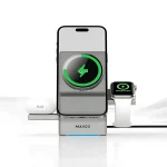 Maxco Geometry 3 in 1 MagSafe Wireless Charger - Image 6