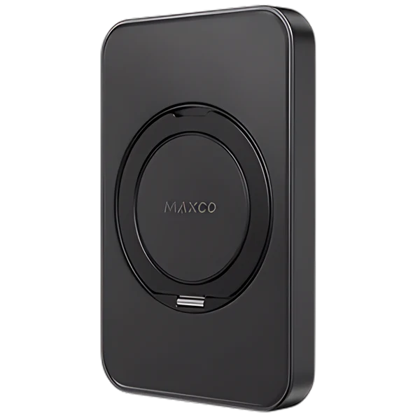 MAXCO Excellence Series Magnetic Power Bank 5000mAh15W Wireless Fast Charging