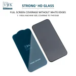 VWK HD Tempered Glass Screen Protector Edge To Edge Coverage - Image 2