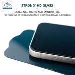 VWK HD Tempered Glass Screen Protector Edge To Edge Coverage - Image 3