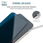 VWK HD Tempered Glass Screen Protector Edge To Edge Coverage - Image 5