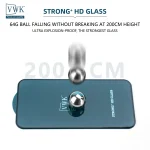 VWK HD Tempered Glass Screen Protector Edge To Edge Coverage - Image 6