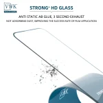 VWK HD Tempered Glass Screen Protector Edge To Edge Coverage - Image 8
