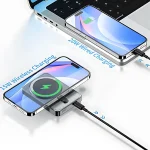 Maxco X Men Magnetic Wireless Charging Power Bank 5000mAh 15W - Image 5