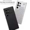 Metal Heat Dissipation Aluminum Fragrance Cooling Cover Shockproof for Samsung