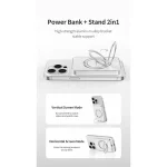 MAXCO Excellence Series Magnetic Power Bank 10000mAh15W Wireless 18W Type-C Fast Charging - Image 3