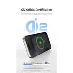 MAXCO Excellence Series Magnetic Power Bank 10000mAh15W Wireless 18W Type-C Fast Charging - Image 4