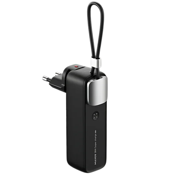 MAXCO 3-in-1 Fast Charging Power Bank 30W 5000mAh
