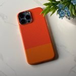 Premium Leather Woven Style Case