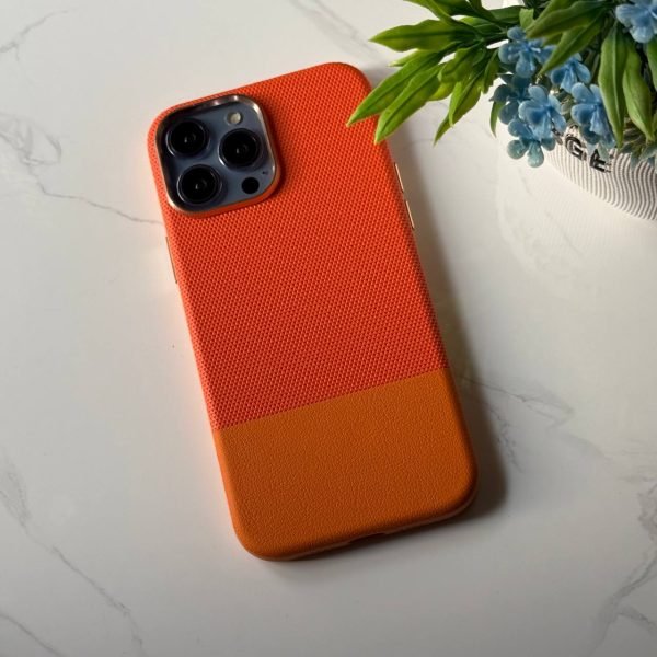 Premium Leather Woven Style Case