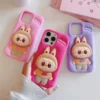 Labubu Silicone 3D Case