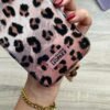Milk Leopard Case with Chain