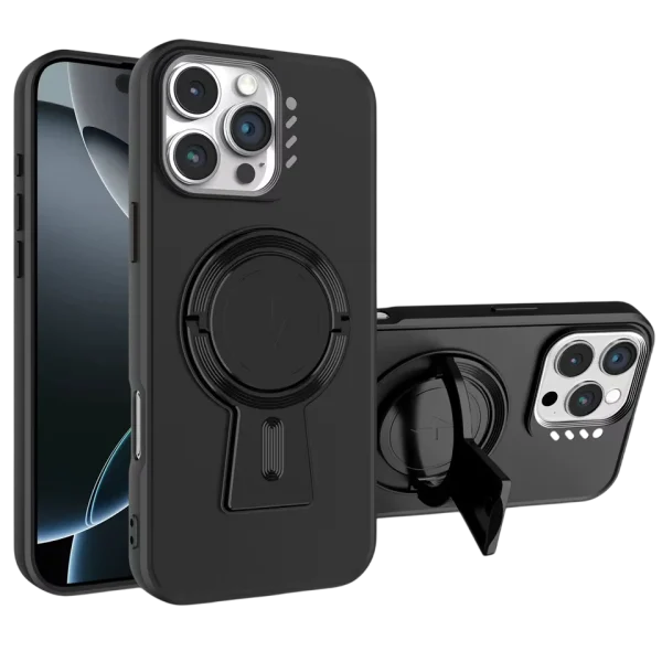 Luxury Magnetic Stand Holder Soft Case
