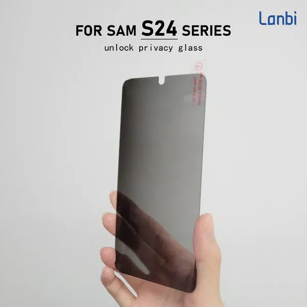 LanBi FULL COVER TEMPERED PRIVACY GLASS SAPPHIRE COATING EXTREME