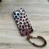 Milk Leopard Case with Chain