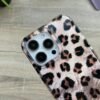 Milk Leopard Case with Chain