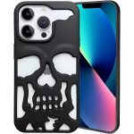 Luxury Plating Skull Phone Case