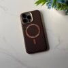 Premium Leather Magsafe Case