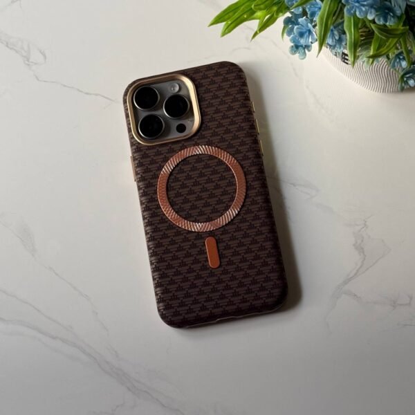 Premium Leather Magsafe Case