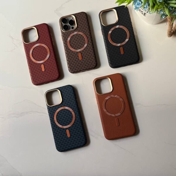 Premium Leather Magsafe Case