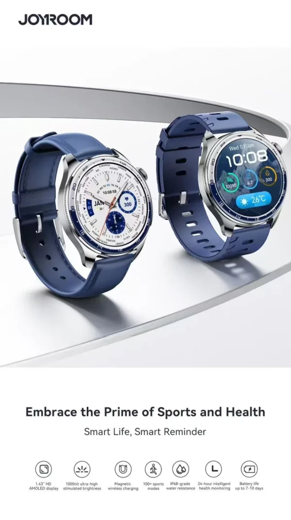 JOYROOM Classic Series JR-FC3 Smart Watch (AnswerMake Call)