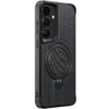 EasyGrip Carbon Fiber Texture Case with KickStand