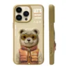 Nimmy Official Embroidery Jacket Series Case Cover - Teddy