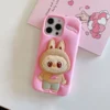 Labubu Silicone 3D Case