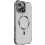 Aluminum Alloy Metal Bezel Magsafe Case - Image 2