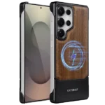 OATSBASF Wooden Texture Shockproof Case for Samsung