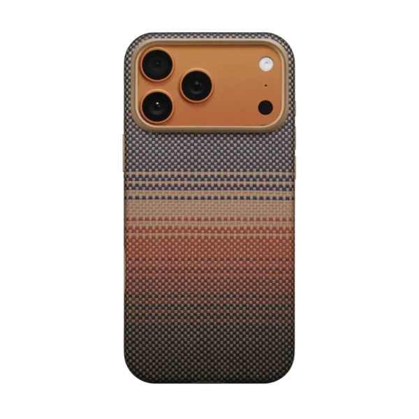 Carbon Fiber Texture Magsafe Phone Case For iPhone