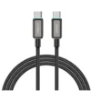 Recci 240W Fast Charging Cable with Lamp Display
