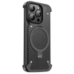 Metal Frameless Case with Magsafe Carbon Fiber - Image 5