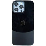 Luxurious Color Blocked Velvet Slim Case - Image 2