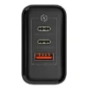 Maxco GaN Fast Charger PD 65W 3-Ports EU Plug Design Standard