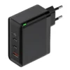 Maxco GaN Fast Charger PD 100W 3-Ports EU Plug Design Standard