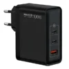 Maxco GaN Fast Charger PD 100W 3-Ports EU Plug Design Standard