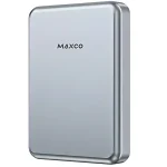 Maxco Mini Energy Block Magnetic Wireless Charger Power Bank 5000mA - Image 4