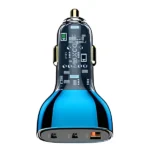 Maxco PD3.0 Fast Car Charger 90W USB-A + 2 USB-C Ports