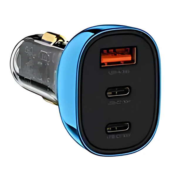 Maxco PD3.0 Fast Car Charger 90W USB-A + 2 USB-C Ports