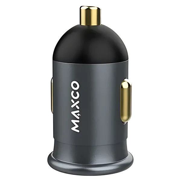 Maxco Fast Car Charger Dual Ports 30W